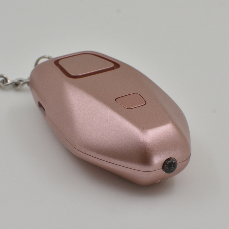 Alarma Personal Anti-robo Recargable con Luz LED para Viajes