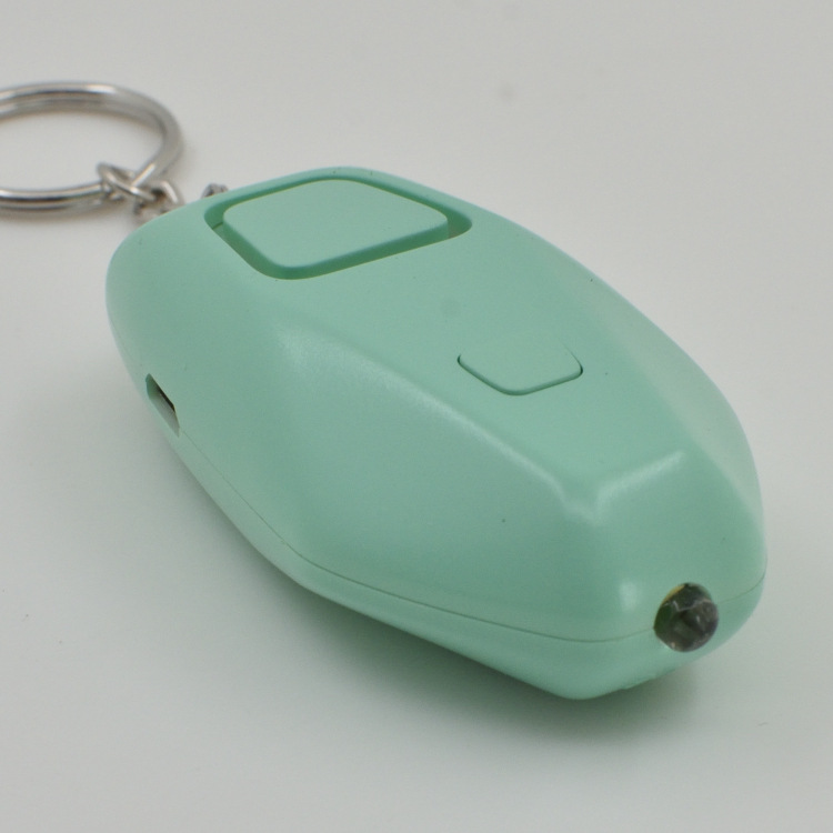 Alarma Personal Anti-robo Recargable con Luz LED para Viajes
