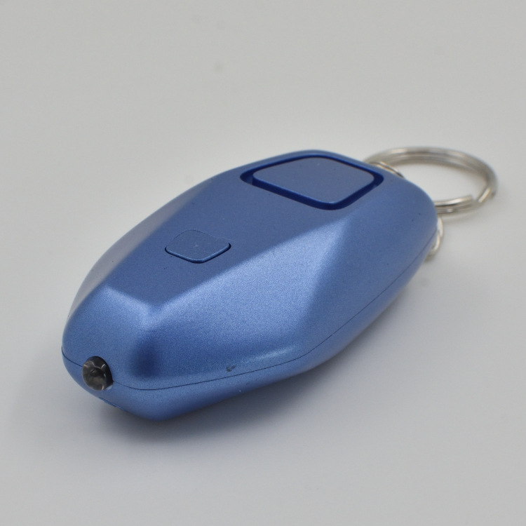 Alarma Personal Anti-robo Recargable con Luz LED para Viajes