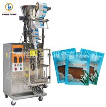 广州佳德厂家全自动小颗粒海藻面膜小袋包装机