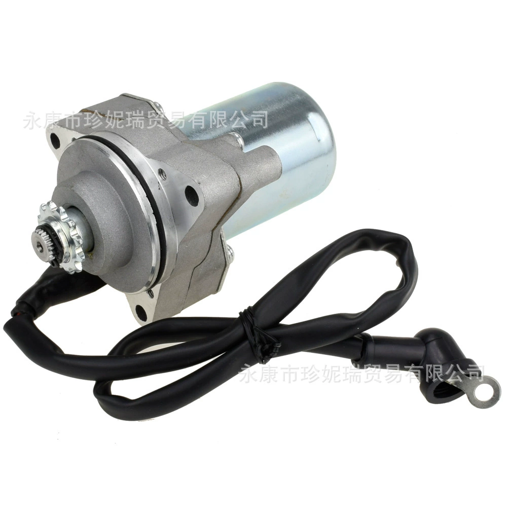 Внедорожный мотоцикл 50 ~ 140CC Dayang DY100 JH70 JD100 Верхний стартер электродвигателя с 3 отверстиями