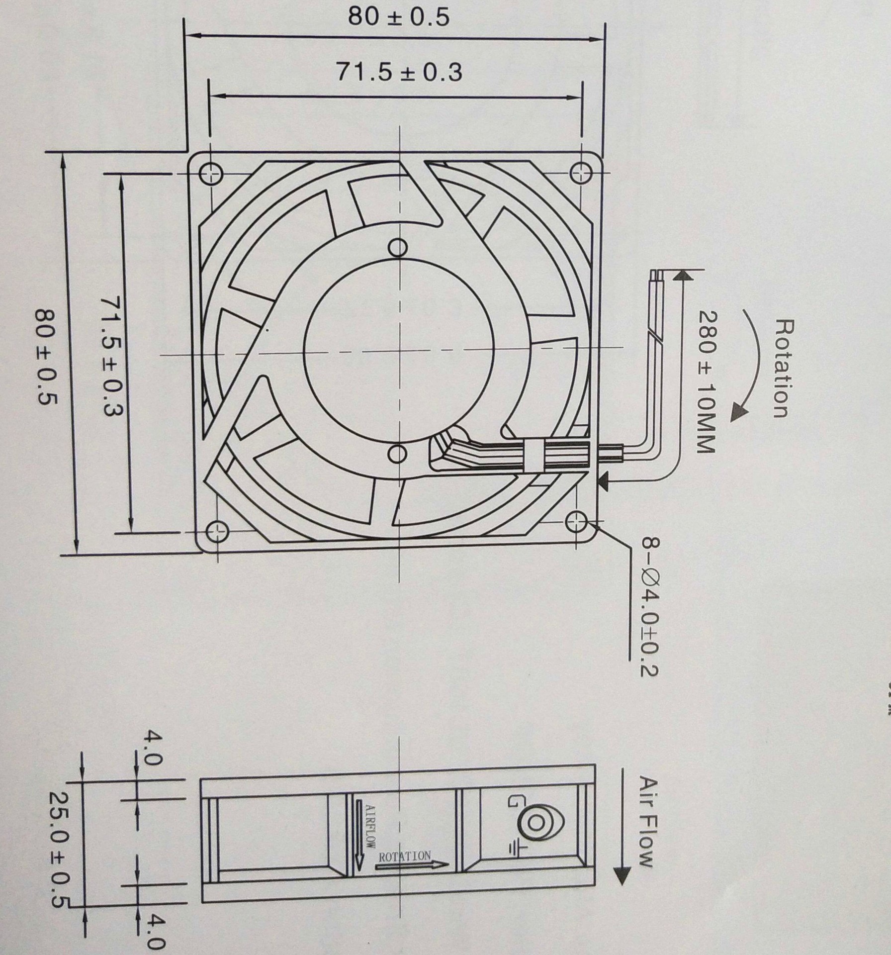 Supply high-quality and low-cost 8025 copper wire cabinets, equipment cabinets, and fans for mechanical equipment.