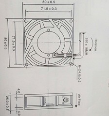 Supply high-quality and low-cost 8025 copper wire cabinets, equipment cabinets, and fans for mechanical equipment.
