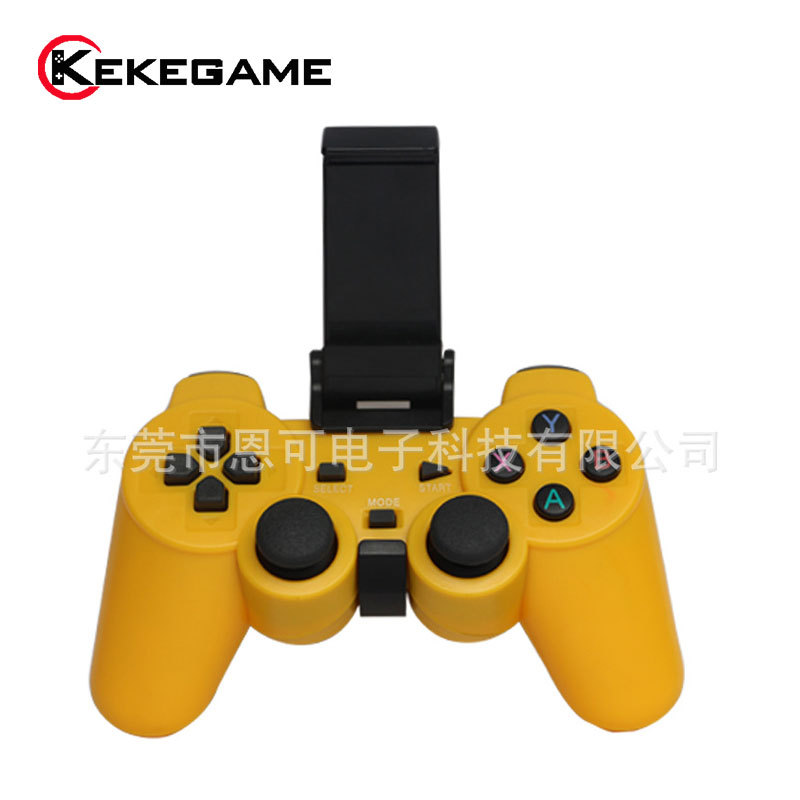 Transfronterizo 2,4g línea GamePad adecuado para Smart TV caja Android PC ordenador P 3 con soporte