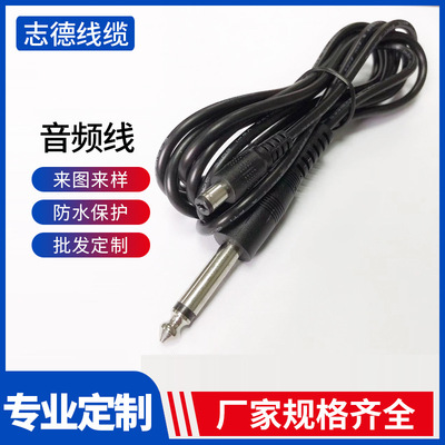 Manufactor customized Produce Audio line Audio Cables camera extended line vehicle Connecting line machining