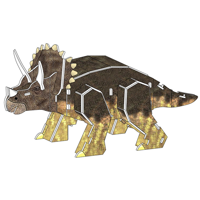 3D rompecabezas tridimensional para niños juguetes para padres e hijos construcción casa rompecabezas hecho a mano modelo de papel regalo ensamblaje interactivo