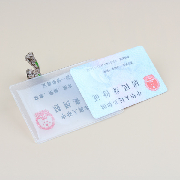 transparent set PVC