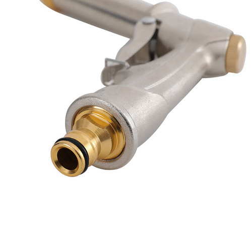 Car wash water gun high-pressure grab metal multi-functional household access to tap water brush car flush water pump watering flowers and watering artifact
