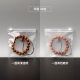 Transparent Cosmetic Ziplock Bag Jewelry Clothing Storage Document Plastic Packaging Bag Pvc Frosted Zipper Bag