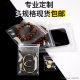 Transparent Cosmetic Ziplock Bag Jewelry Clothing Storage Document Plastic Packaging Bag Pvc Frosted Zipper Bag