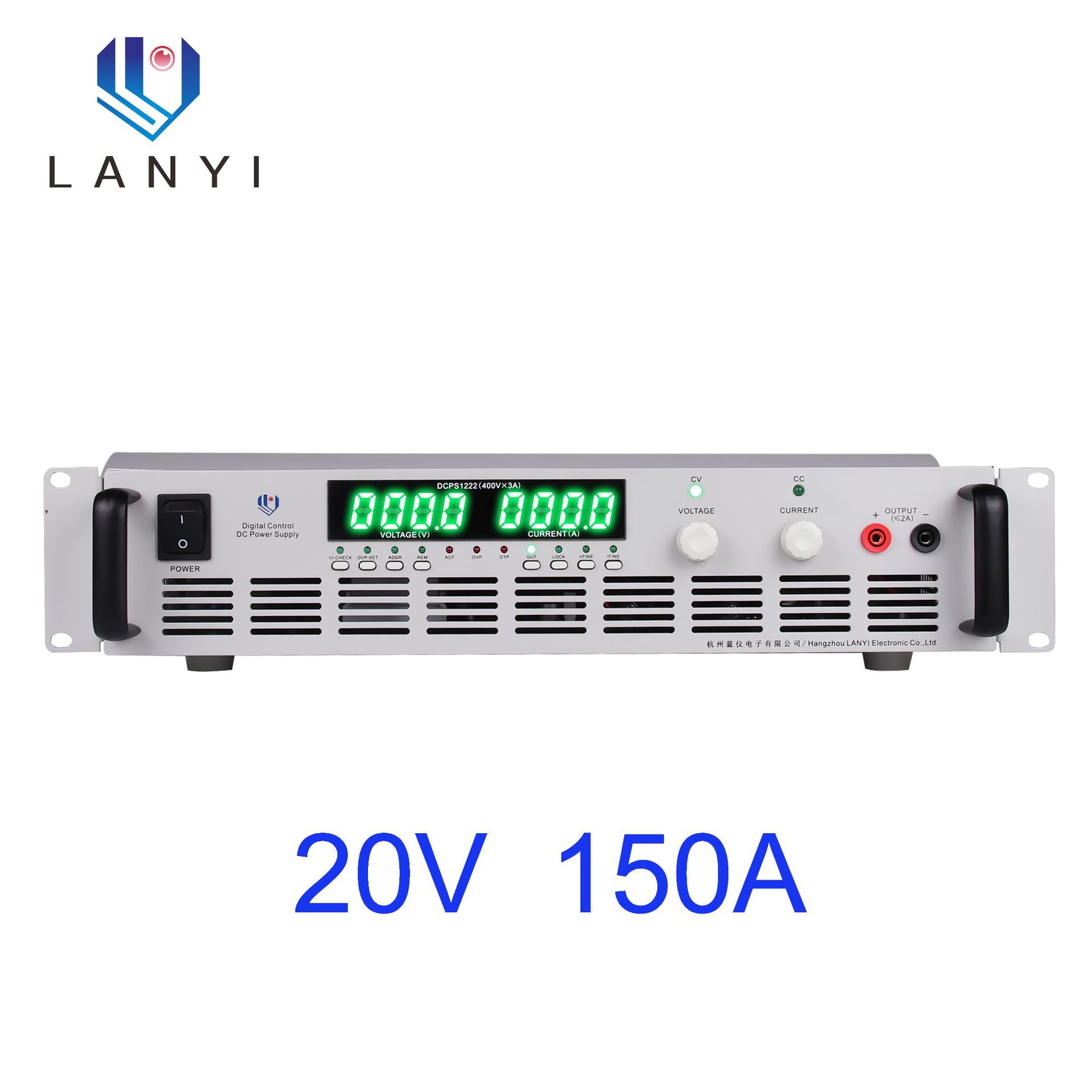 蓝仪DCPS30系列程控直流电源20V150A  300V10A 3000W高精度电源