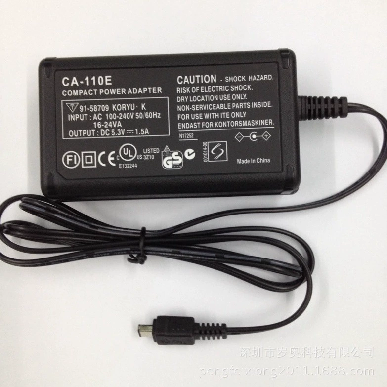 Применимо к цифровой камере Canon DV CA-110E адаптер питания 5. Зарядное устройство для камеры 3 В 1,5 А