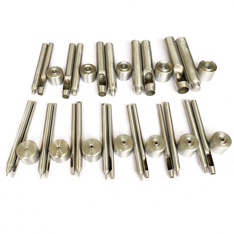 Fábrica al por mayor de maíz mano tapping Herramienta 3-piece set remache Punch reverse Edge molde agujero de aire de instalación de punzón 9 #-28 #