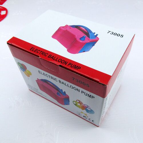 73005 electric air pump balloon inflation pump double hole electric air pump 220v balloon inflation tool wholesale