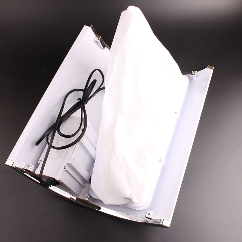 Nail tres ventilador aspiradora bolsa de uñas grande aspiradora universal de almacenamiento de polvo bolsa de vacío ventas directas de la fábrica