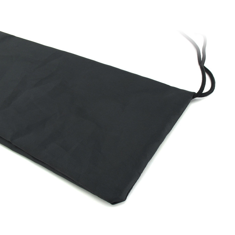 Directo de fábrica móvil en vivo soporte de tres patas poliéster cordón bolsillo soporte de luz brocado banner portátil bolsa de almacenamiento largo en stock