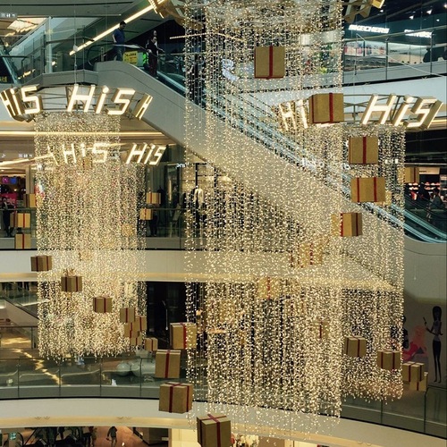 LED ice strip curtain lights bedroom full of stars holiday romantic atmosphere decoration light string copper wire flash waterfall light string