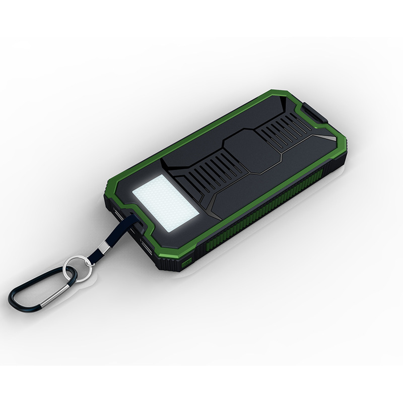 Cargador Solar Portátil 10000mAh de Plástico con Energía Solar para Exteriores image 4