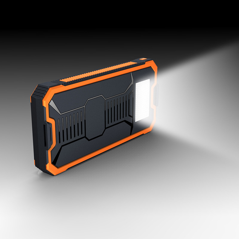 Cargador Solar Portátil 10000mAh de Plástico con Energía Solar para Exteriores image 5