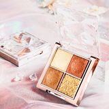 Marco Andy Luxury Starlight Четырехцветная палитра теней для век с блестками и блестками Перламутровая женская маленькая палитра Доступная 4-цветная палитра теней для век