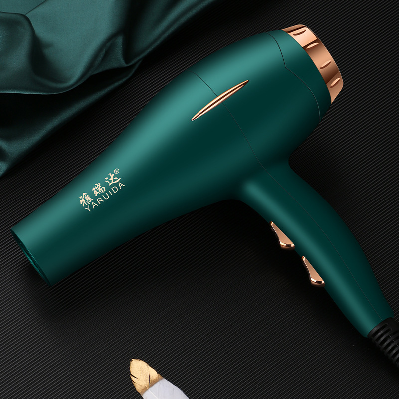 3.5 Meters Barber Shop Hair Salon Hair Dryer High Power Home Hotel Blue Light Negative Ion Hot And Cold Air Hair Dryer