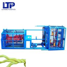 原白色棉绳合线扭绳机 彩色棉线绳合股机 香蕉捆扎绳拔丝合绳机