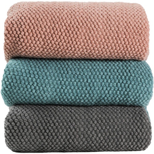 Sofa blanket, throw blanket, pineapple plaid knitted blanket, office nap blanket, air conditioning blanket, beanie blanket, matching blanket