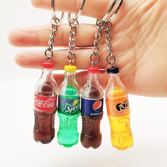 クリエイティブコーラ瓶ストラップ模擬飲料瓶コーラキーホルダー販売促進プレゼントスポット卸売り