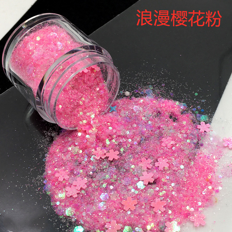 Fantasía brillo mezclado lentejuelas multicolor DIY cristal epoxi UV pegamento accesorios de joyería uñas brillo lentejuelas