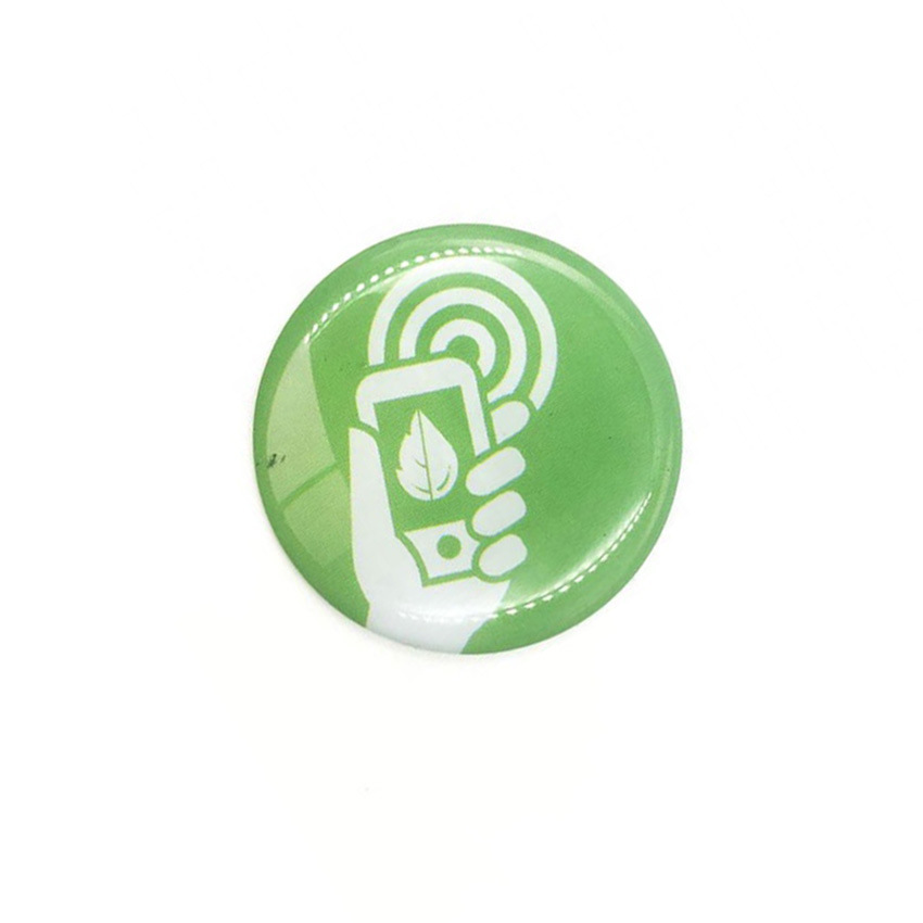 创新佳供应快速添加好友的进口216芯片新媒体APP用NFC手机背贴