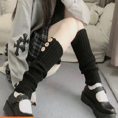 나무 버클 블랙