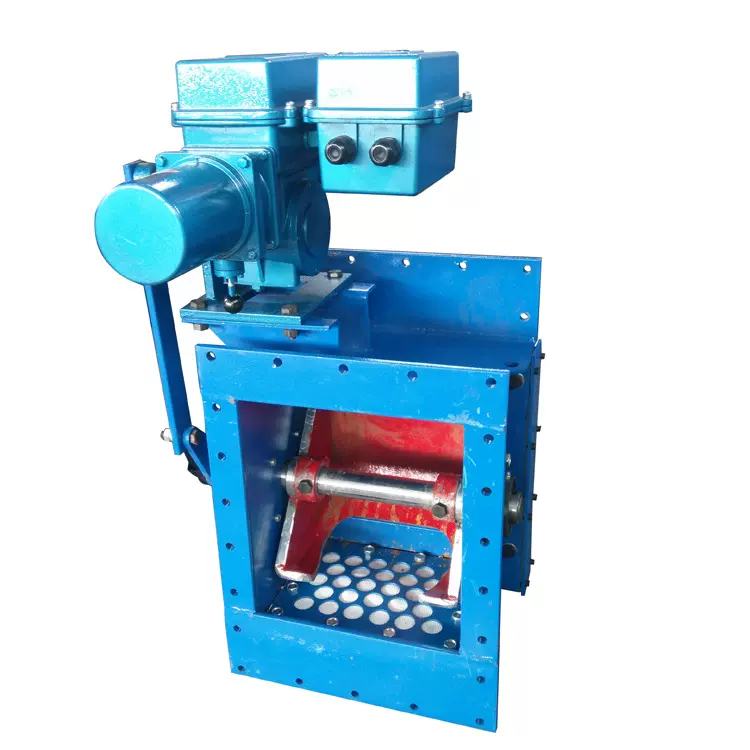 电动流量控制阀 电动流量阀 流量调节阀B300卸料专用流量阀卸料阀