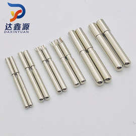 医疗理疗电源插头连接器2.0|2.3|3.0焊线压线插针铜针pin针达鑫源