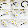 Fresh hairgrip, hair accessory, flowered, Korean style, wholesale