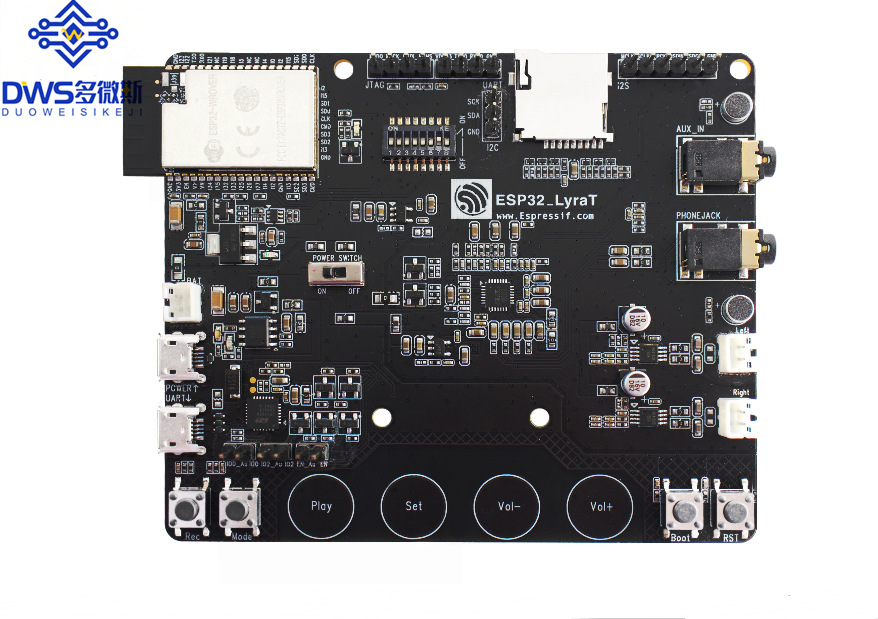 ESP32-LYERAT Development Board Touch+physical button Wi-Fi Bluetooth audio support cloud platform