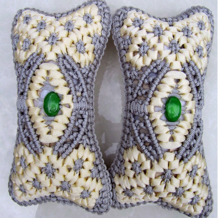 Автомобиль памяти автомобиля хлопок ручной работы Ice Silk подголовник подушка для шеи Подушка Завод прямых продаж больших волос