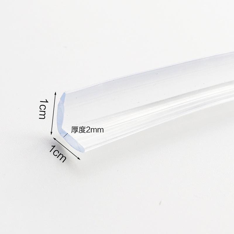 ✅厂家批发L型pvc软硅胶防撞条透明儿童宝宝桌角防护护角保护条包