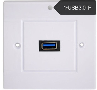 Panel Plug 8 Single Port Panel Socket USB Panel 86Mm6Mmusb Wall USB