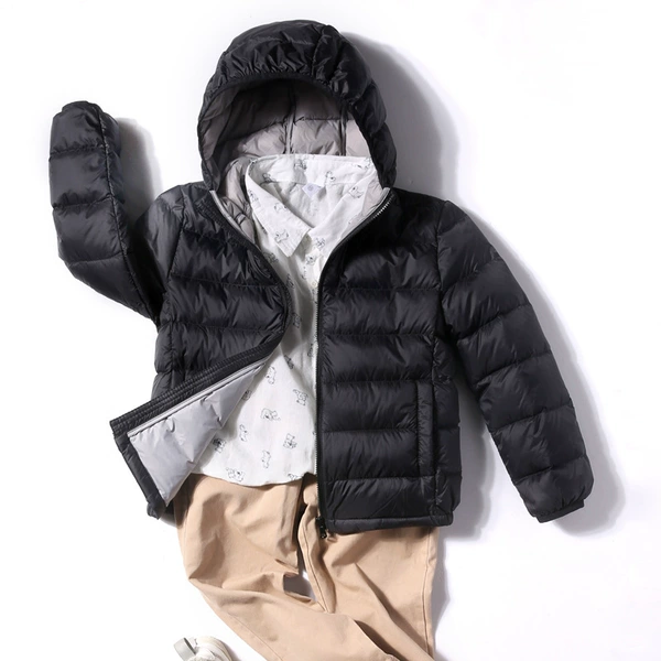 With hood, black, classic