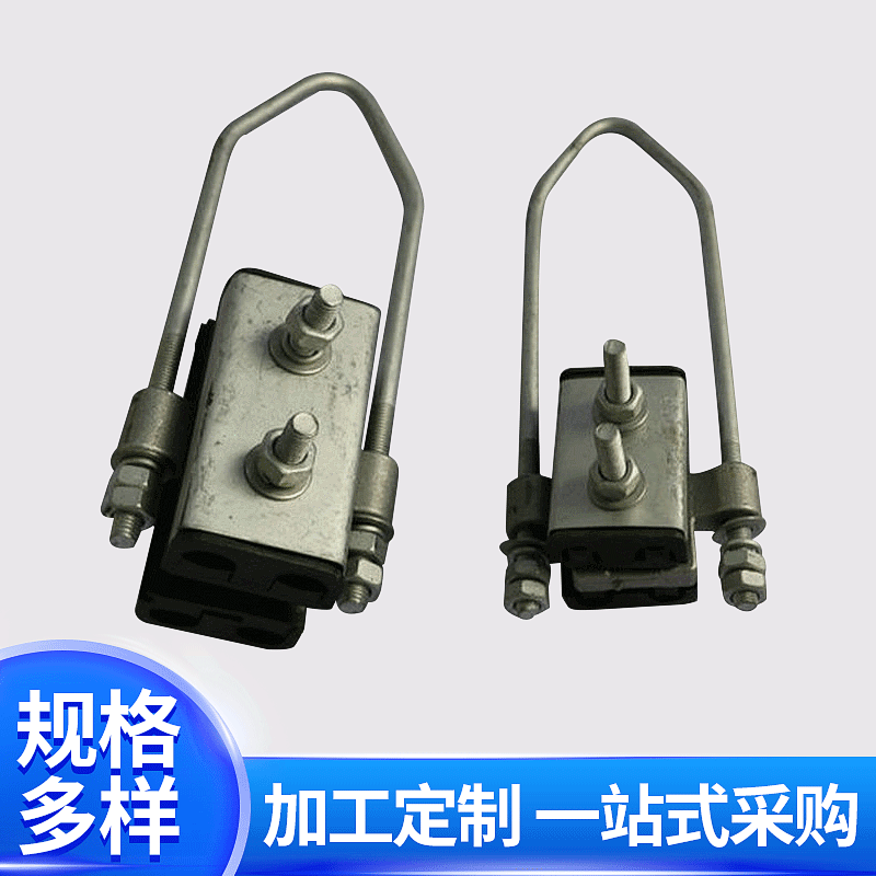 供应JNS四芯架空绝缘集束耐张线夹 拉紧固定绝缘导线两芯加厚线夹