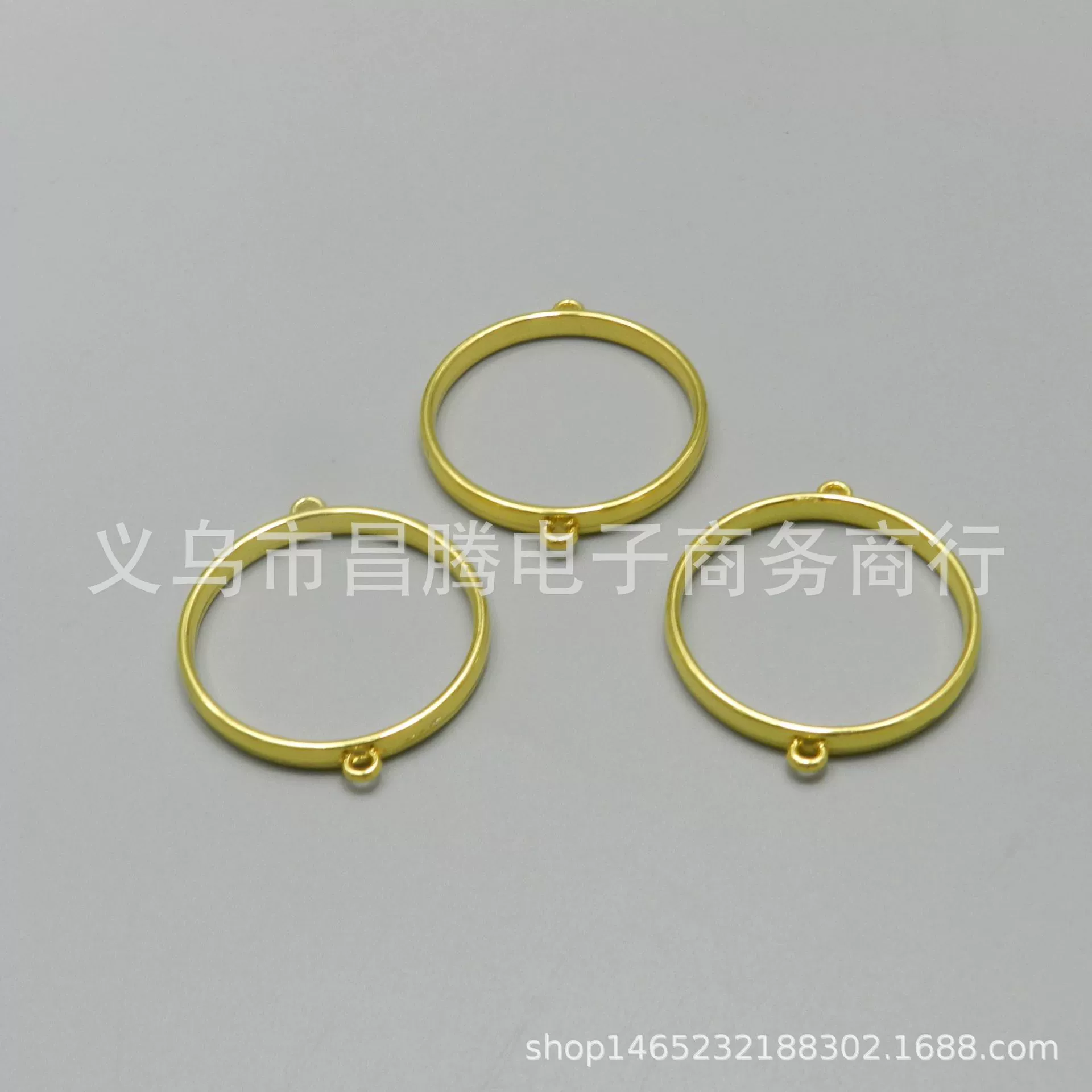 Сохранение цвета внутренний диаметр 30 мм круглый УФ эпоксидная рамка подвеска металлическая полая рамка DIY ювелирные аксессуары ручной работы