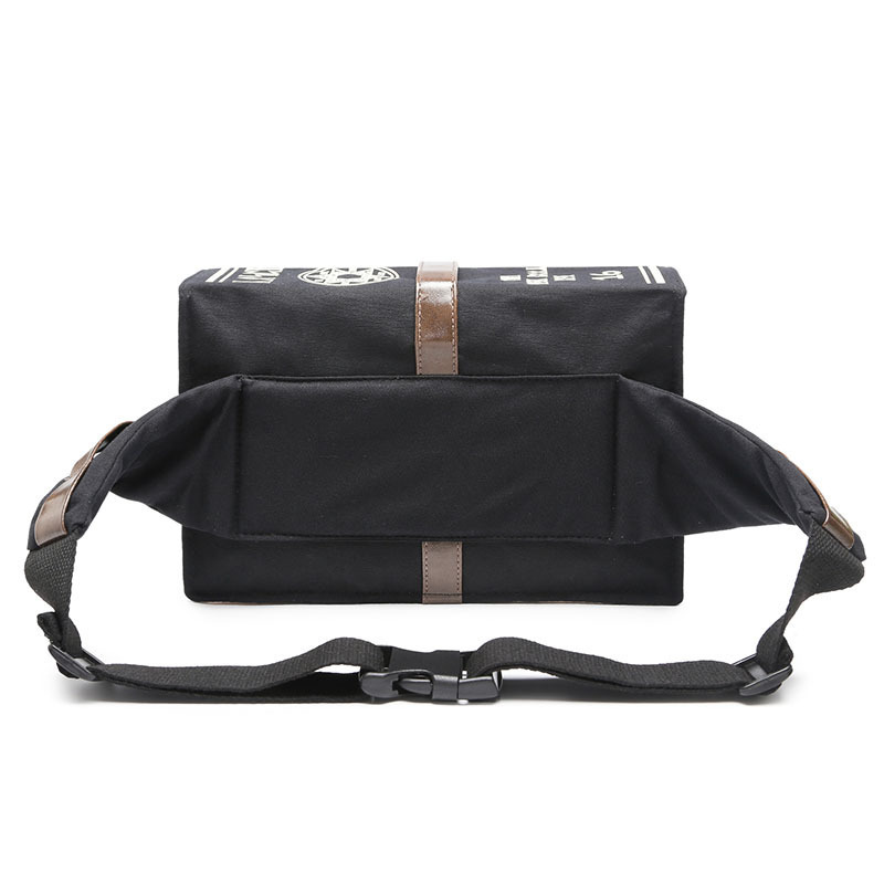 Anime mochila periférica herejía prueba fuego libro mágico bolsa de mensajero FFF grupo apoyos bolsa COS estudiante mochila