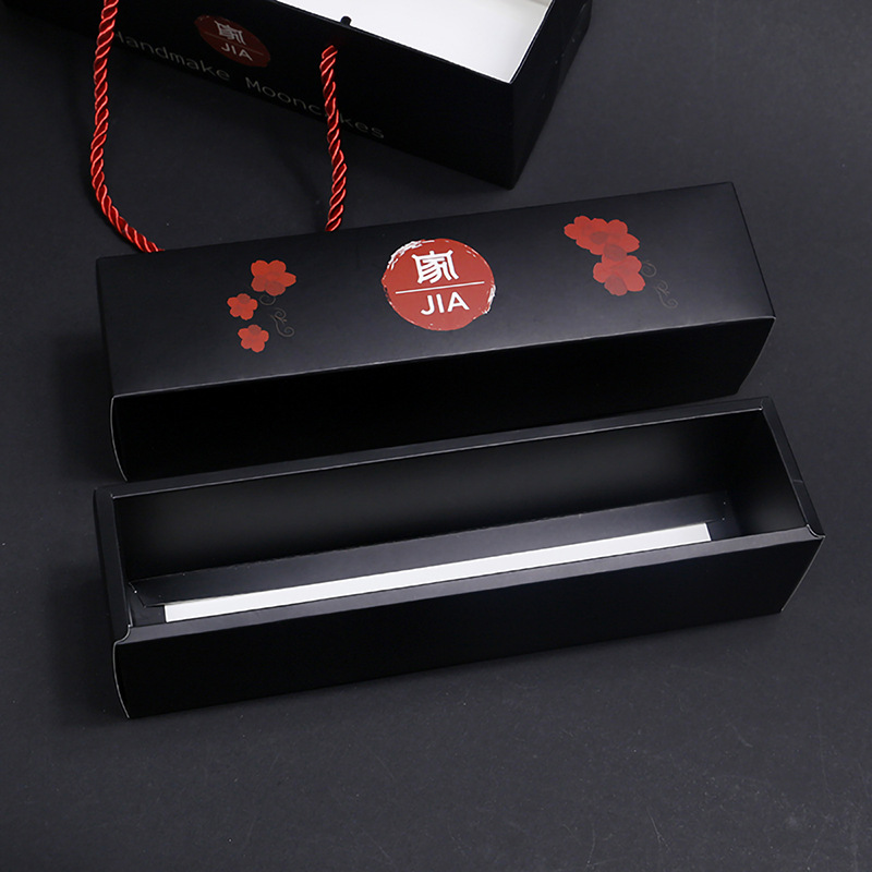 厂家供应雨伞盒白卡纸彩盒天地盖礼品盒空盒原创设计折叠甜点礼盒