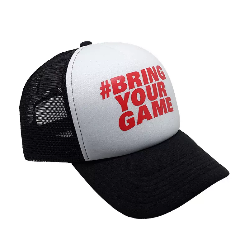 现货定做印刷LOGO海绵成人鸭舌帽 旅游团体网帽 空白太阳帽