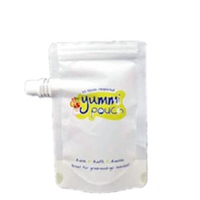 母乳储奶吸嘴自封袋 200毫升存奶自立吸嘴 背奶冰淇淋冷冻保鲜袋