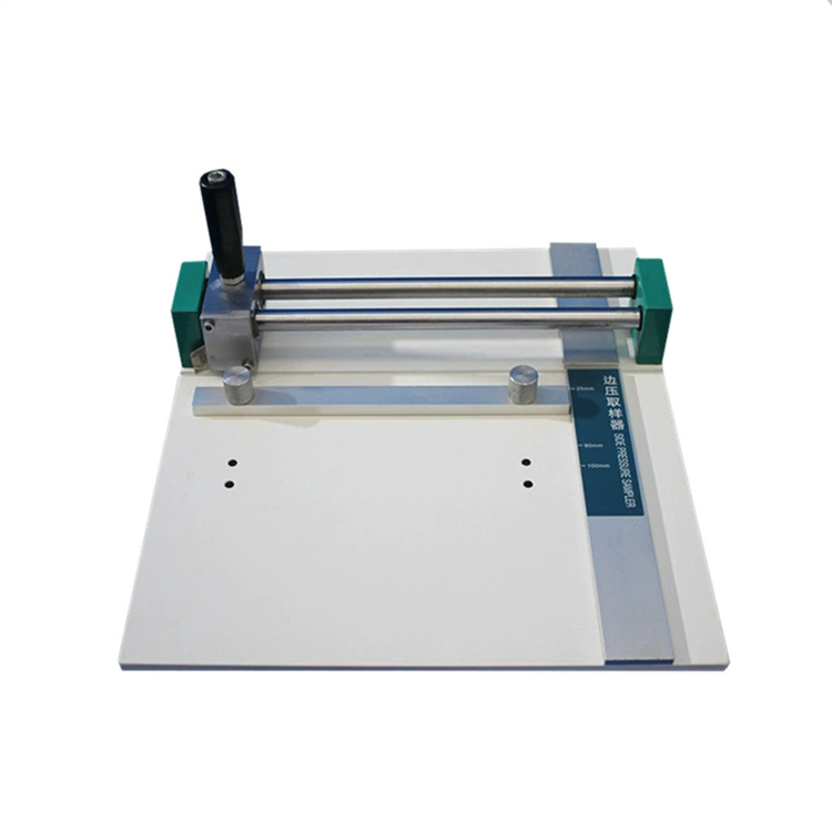 Нож забора бокового давления коробки кольцо коробки пробоотборник испытания давления вертикальный нож забора давления нож для резки плоскости картона