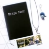 Small book + Ryuk keychain + L necklace (includes pen/bookmark randomly)