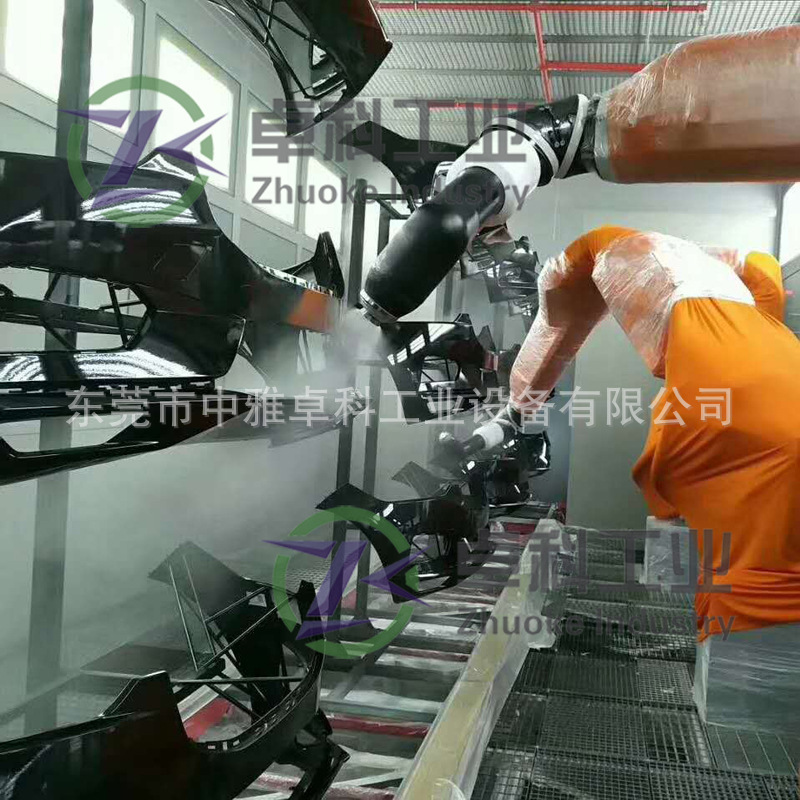 西安 咸阳汽车零部件喷涂生产线 设备广东厂商 涂装设备