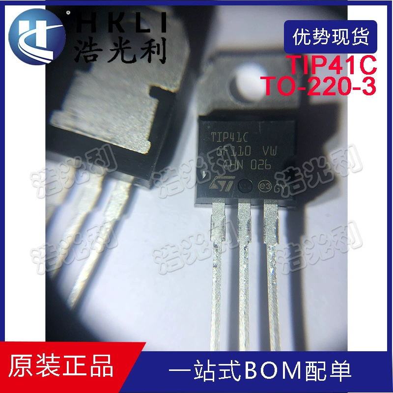 Триод Bipolar BJT TIP41C TO-220-3
