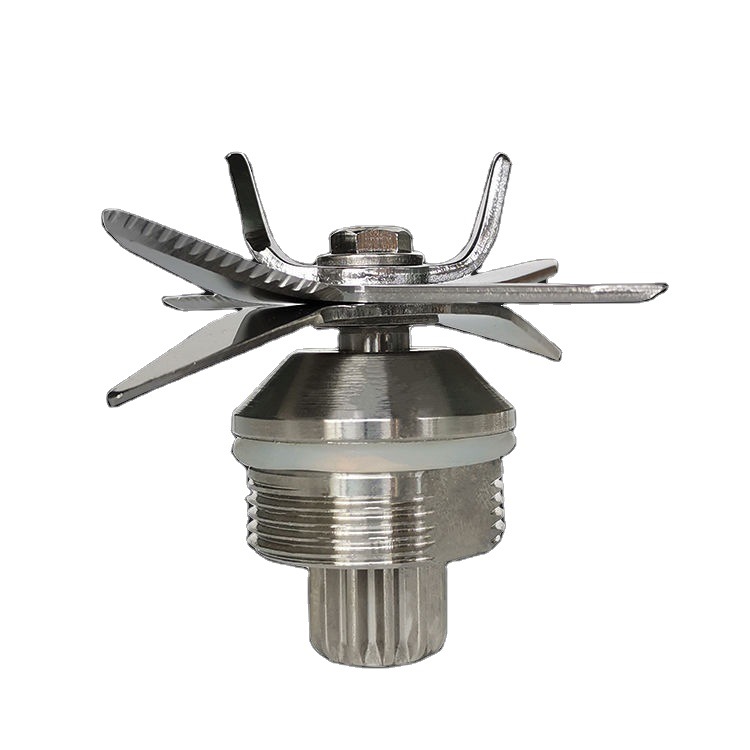  Licuadora de 2 Litros, 8 Cuchillas, para Hacer Batidos, Procesar Alimentos y Exprimir, Accesorios Universales.